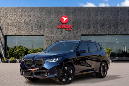 BMW X3 xDrive20i M-Sport Pro 2025 GCC | Agency Warranty | Service Contract