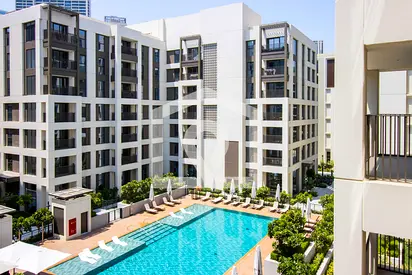 Modern 2BR Haven | Pool View | Creek Beach