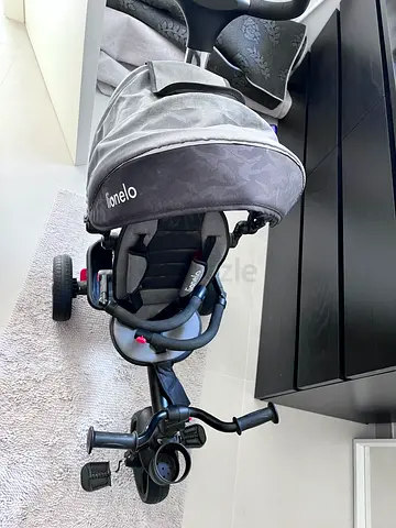 Used Joovy Tricycle/Stroller Combo with Canopy - Good Condition