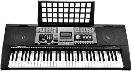 MK-2089 61 Keys Music Instruments Electronic Organ Keyboard Display Digital Piano With 12 Demo Songs