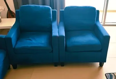 Pan home 5 seaters sofa
