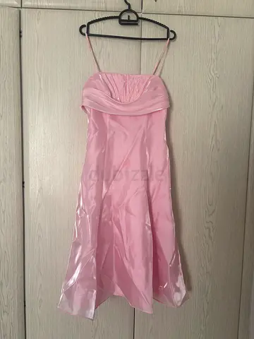 Pink dress
