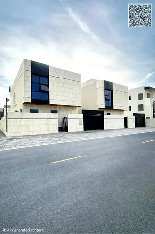 Ultra-Modern 6 Master Bedroom Villa for Sale - Al Bahia ,Ajman with Private Roof Terrace