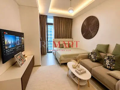 Modern Studio Apartment | Prime Location | Azizi Riviera