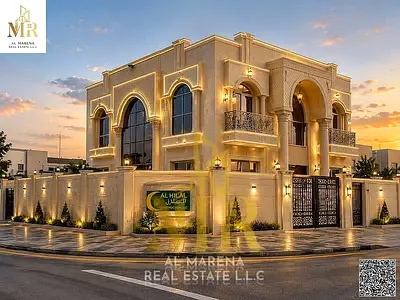 من أفخم فلل عجمان للبيع بموقع مميز جدا شامل رسوم التسجيل والتمليك | امكانية التمويل البنكي مع تسهيلات بالدفع اغتنم الفرصة الآن عرض مميز بأفضل موقع سكن