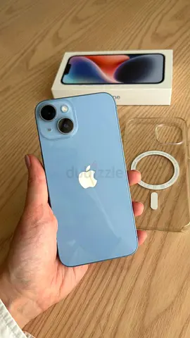 iPhone 14 128GB Blue – 88% Battery, Box & Accessories