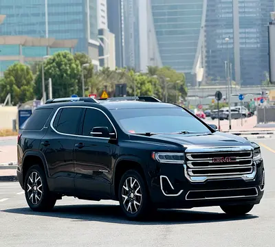 2021 GMC ACADIA SLE UNDER SERVICE CONTRACT BIN HAMOODA AGENCY SERVICE GCC SPECS