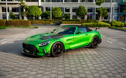 Mercedes AMG GT63 Black series