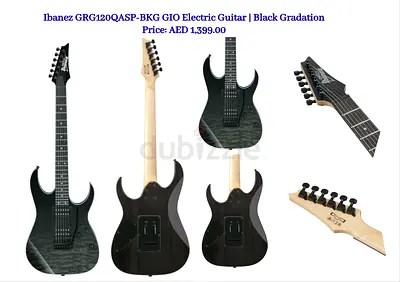 Ibanez Guitars for Sale