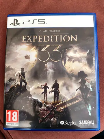 Ps5 Clair obscur expedition 33