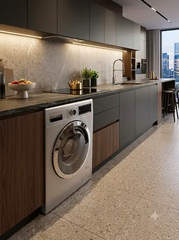 Bosch Series 8 Front-Load Washing Machine – Latest Model | Premium Appliance
