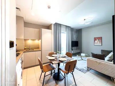 FULLY FURNISHED | HIGH FLOOR | VILLAS VIEW