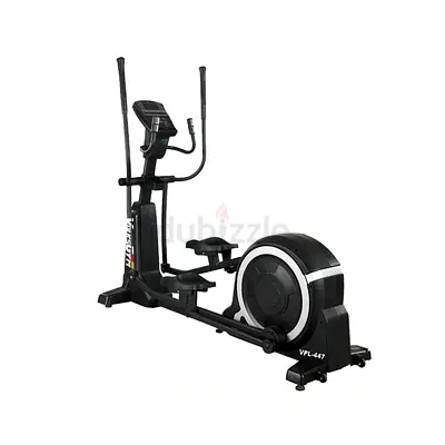 Commercial Cross Trainer With Digital Console