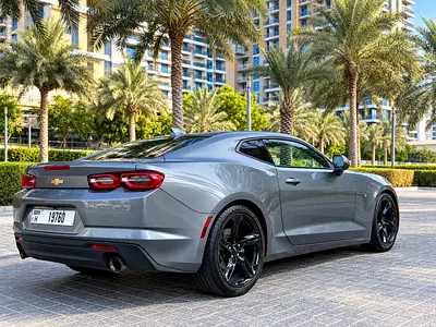 2021 Chevrolet CAMARO — фото 6