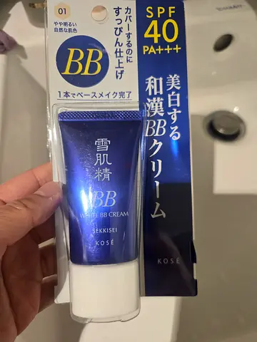 Kose BB Cream SPF40 PA+++  - Shade 01