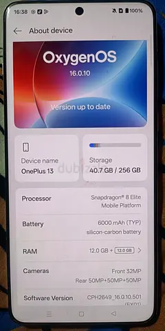 OnePlus 13
