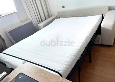 Excellent condition IKEA vimle two seater sofa bed