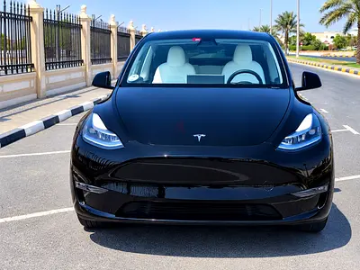 Tesla Model Y Long Range 2023 | 51,000 KM | White Interior | Clean Condition