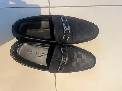 black Louis Vuitton Shoes for Sale