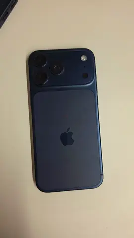İphone 17 pro max deep blue 256gb
