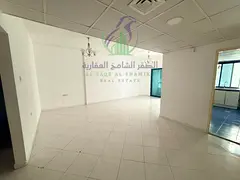 Spacious two-bedroom apartment with a living area and built-in wardrobes, featuring a contract speci