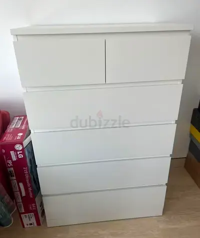 IKEA MALM DRAWERS
