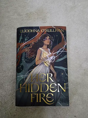 Her Hidden Fire by Clíodhna O'Sullivan