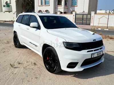 2017 Jeep Grand Cherokee SRT 6.4 HEMI | GCC | Carbon interior