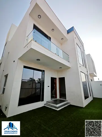 🏡 عرض خاص لفترة محدودة – فيلا للبيع في الزاهية، عجمان ✨ 🔥 السعر الخاص نقداً: 1,640,000 درهم فقط 🔥