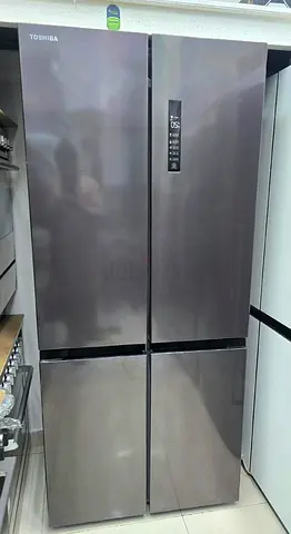Toshiba Four Door Refrigerator Freezer