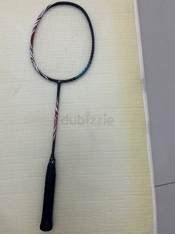 Used badminton racket - lightweight, good condition