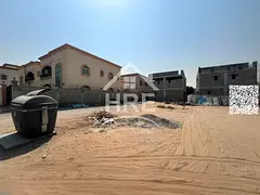 4,843 Sq. Ft. Plot Facing a Street and a Side Lane in Al Muwaihat