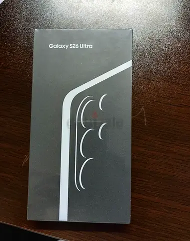 Samsung Galaxy S26 Ultra - Sealed Box