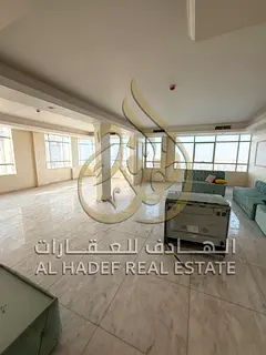 Largest Penthouse for Rent in Al Majaz 3 with Full Sea View Huge Space Premium Finishing Maid Room L