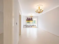 1BR in Al Majaz 3, Sharjah, AED 43K/year. Free AC, master bedroom, 2 baths, gym, pool, kids’ area,