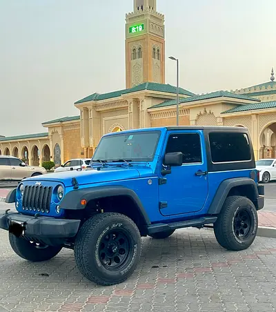 Well Maintained 2015 Jeep Wrangler - American Specs