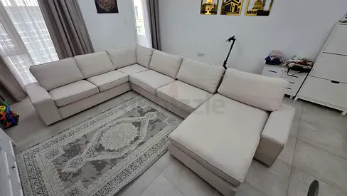Almost brand new Condition Ikeà _ Kivik U Shape Sofa Beige
