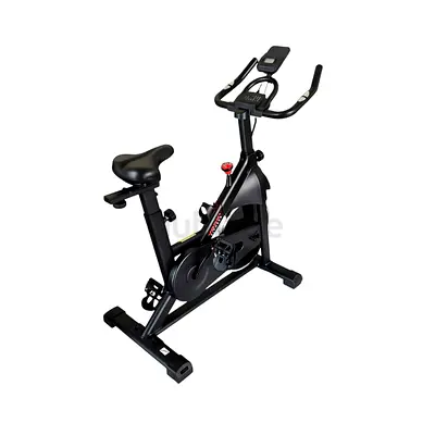 YORK SPIN BIKE MAGNETIC INDOOR CYCLE GREY