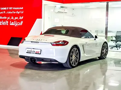 2015 Porsche BOXSTER 照片 7