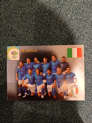 PANINI OFFICIAL FIFA WORLD 2006 CARD #21