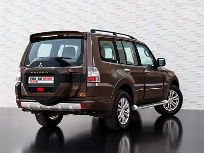 2020 MITSUBISHI PAJERO GLS | 3.8L V6 | 4WD | GCC-2