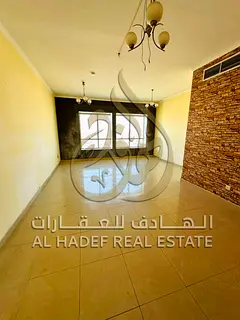 Only 68,000! 3 Bedrooms + Living Room in Al Majaz 2 – High Floor with a Distinctive View + Large S
