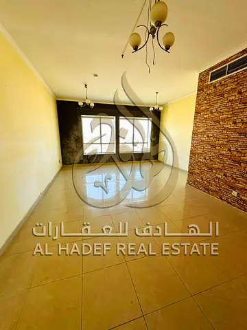 Only 68,000! 3 Bedrooms + Living Room in Al Majaz 2 – High Floor with a Distinctive View + Large Storage Room + Free Parking & Maintenance