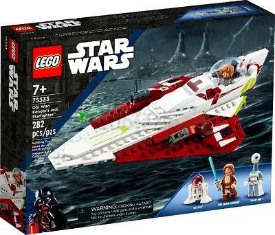 LEGO STAR WARS Obi-Wan Kenobi’s Jedi Starfighter - 75333