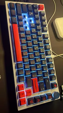 CUSTOM BUILT 84-KEY MECHANICAL GAMING KEYBOARD — FOR SALE 🔥