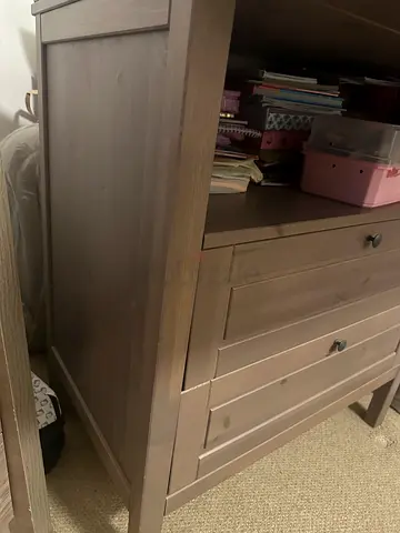 IKEA Sundvik Changing table/chest of drawers - Brown