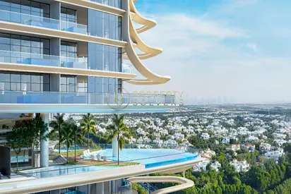 1BR with Pool & Study | Samana Barari Heights
