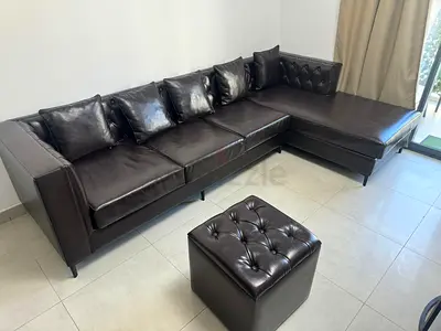L-Shape Sofa Custom Made (Maryam Island, Sharjah)
