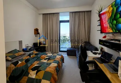 Studio with Balcony | Fully Furnished | Pool View