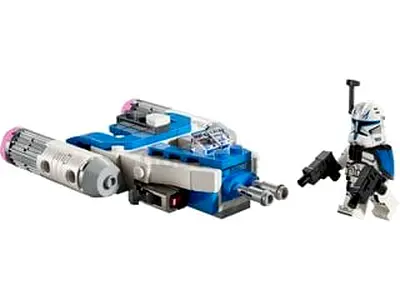 LEGO STAR WARS Captain Rex Y-Wing Microfighter - 5 Sets